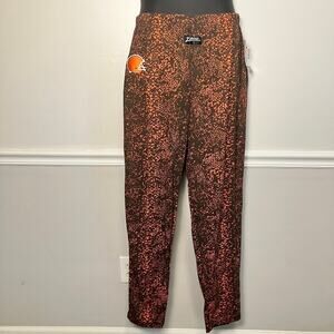 Zubaz CLEVELAND BROWNS Snakeskin Print Pants Size XL Vintage 90s Deadstock NWT